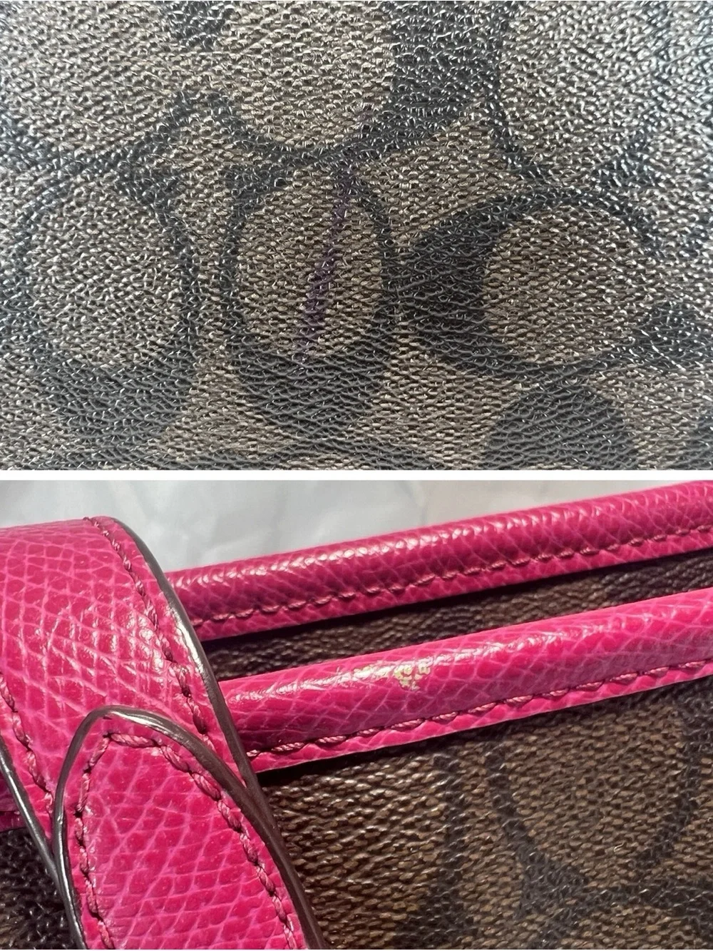 Coach bag overall